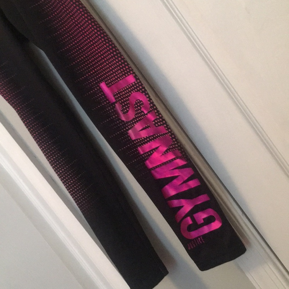 Gymnastics leggings